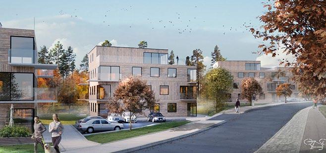 18 PLAN FÖR SAMHÄLLSBYGGNAD OCH LOKALFÖRSÖRJNING 2019-2021 Befolkningstillväxt I Östra Huddinge bor det drygt 24 000 invånare, vilket motsvarar 22 % av Huddinges totala befolkning.