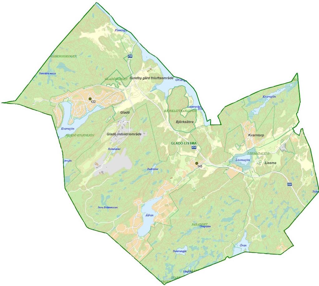 PLAN FÖR SAMHÄLLSBYGGNAD OCH LOKALFÖRSÖRJNING 2019-2021 47 Lokalförsörjning Pågående lokalförsörjningsprojekt Sundby Stall Sundby ridstigar Befolkningsutvecklingen följs noga, eftersom det genom
