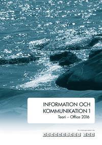Prögramhantering Information och kommunikation 1 - Teoribok ISBN 978-91-85989-89-8 Behandlade ord Information och kommunikation 1 - Uppgiftsbok