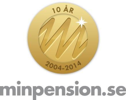 Vad får jag i månaden? Kolla på Minpension.se Minpension.se är pensionsportalen för alla som tjänar in till pension i Sverige. På Minpension.se kan du se hela din pension.