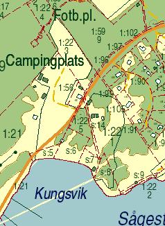 PROJEKTBESKRIVNING KUNGBÄCK 1:22 Eftersom fastigheten Kungbäck 1:22 numera har förvärvats av samma ägare till Kungbäck 1:59, medför detta betydande förändringar av de ursprungliga planerna.