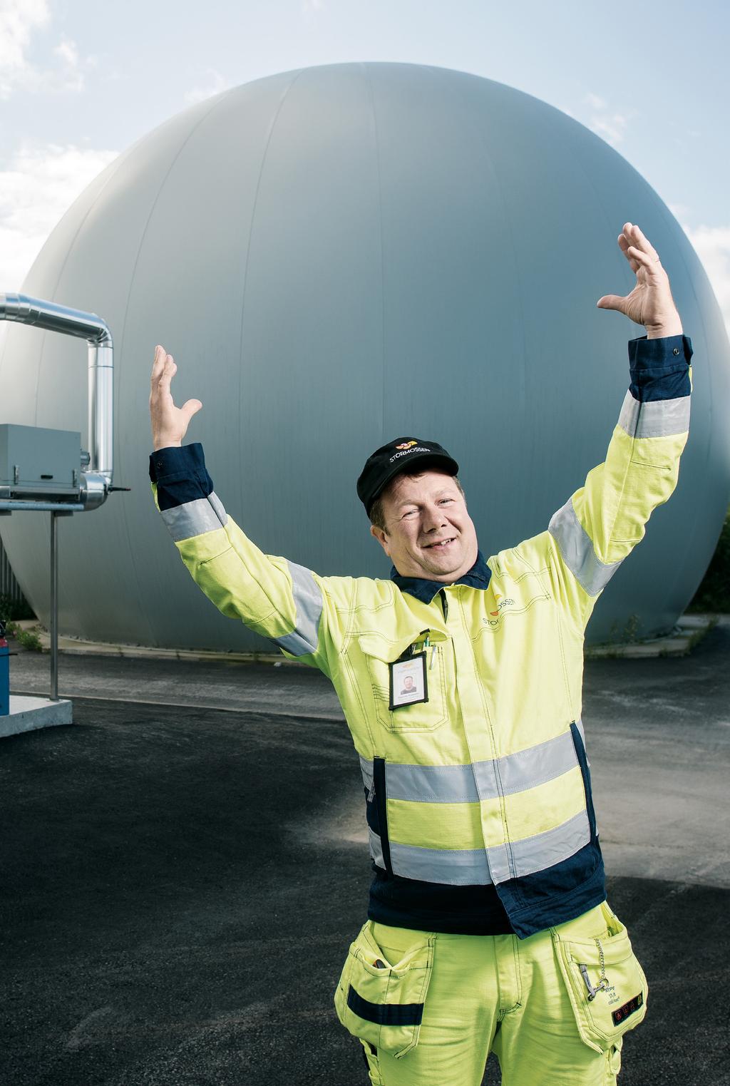 Att jobba på Stormossens område Information för entreprenörer och