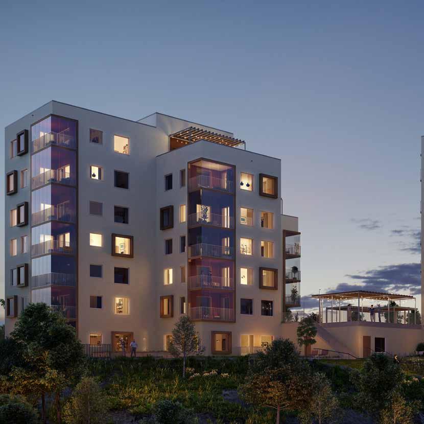 4 HSB är Sveriges största bostadskooperation och det är medlemmarna som äger organisationen.