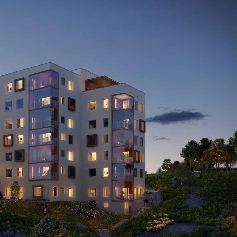 VÅR VISION: Vi skapar det goda boendet HSB BOSTAD HSB Bostad är HSBs nyproduktionsbolag i Stockholm och på Gotland.