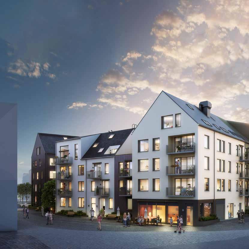 KVALITET Kvalitet är ett ledord för HSB och något vi inte ruckar på. HSB grundades just för att skapa kvalitet för människor.
