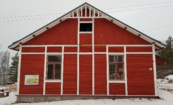 kaupunki päättänyt rakentamisesta v.