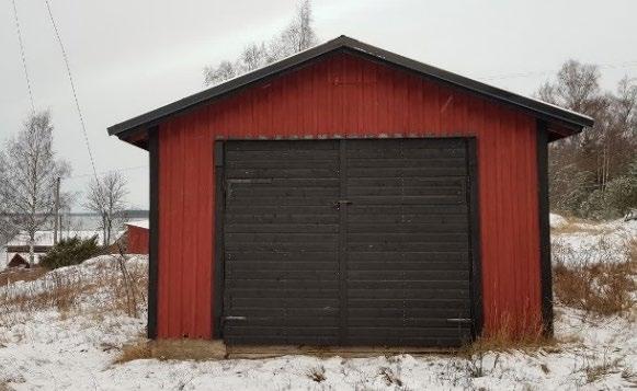 KASKINEN KORTTELIT 74 JA 137 139, KOULUN ALUE, RAKENNUSINVENTOINTI 4 b Entinen kalastusvälinevaja Sulkukadu