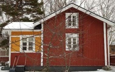 sig till Sjöbobacksområdet och som har bevarat sin traditionella exteriör. Uthusen stöder de kulturhistoriska värden av objektet och Sjöbobacksområdet.