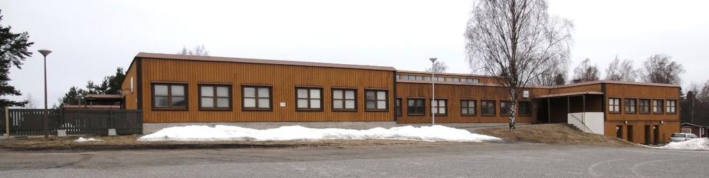 Rakennusvuosi: 1978/1979 Koko: 2432 m² Pääsuunnittelija: Arkkitehtitoimisto