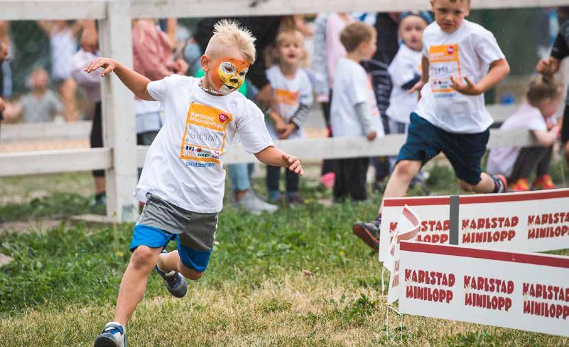 ANMÄL DITT barn PÅ: www.karlstadstadslopp.se Anmä