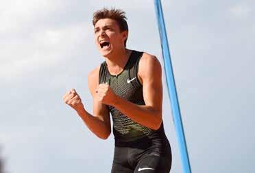 Gren 800 m Rankad i världen 14 Personligt rekord 1:45.03 (SR) Meriter Silver EM 2018.