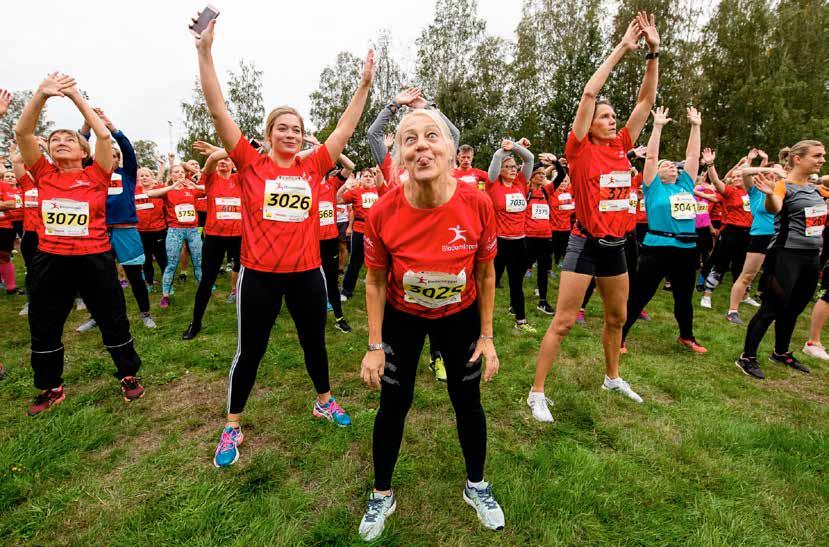 27 augusti TINGVALLA IP 27 augusti var med du också! Spring för livet!