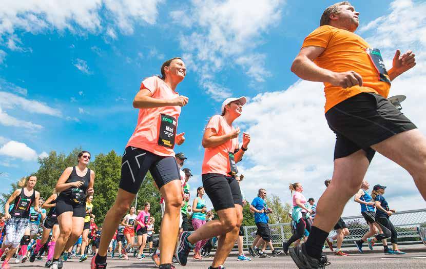 med 40-årsjubileum 8 JUNI MUSEIPARKEN Fira ett av Sveriges äldsta motionslopp tillsammans med oss! Missa inte folkfesten!