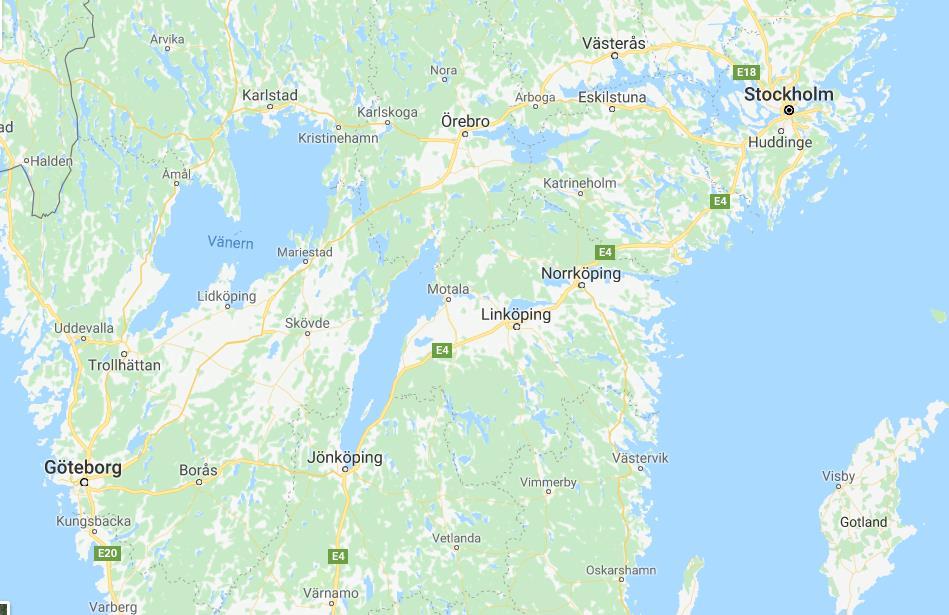 KONKURRENS OUTLETS 59 Det planerade Luxor Outlet kommer att konkurrera med andra outlets i Sverige.