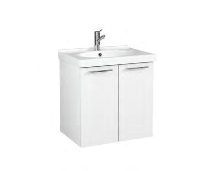 TREND-underdel med en lucka 01 Lackad vit 11 Grafitgrå B2 Svart trä UNDERDEL MED EN LUCKA Bredder 42,5-62,5 cm Djup 30-40 cm E2 Ljus ek GA1 Högblank vit