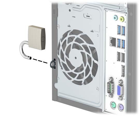 Hänglås HP Business PC säkerhetslås V2 1.