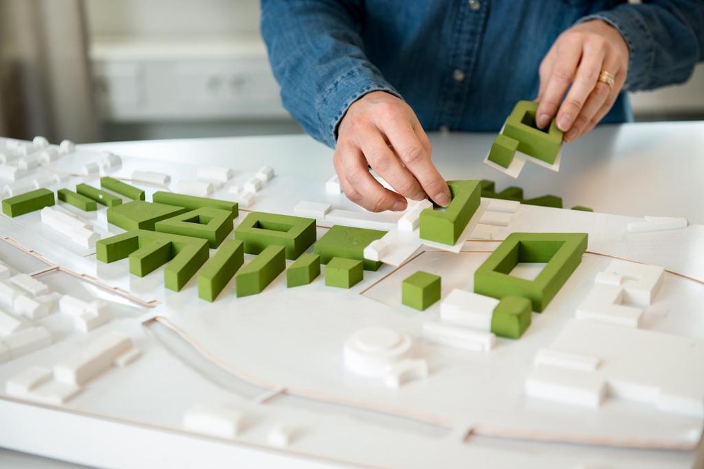 1.4.2 Samhällsbyggnadskontoret Samhällsbyggnadskontoret samordnar och leder den strategiska planeringen av samhället i Kungsbacka kommun.