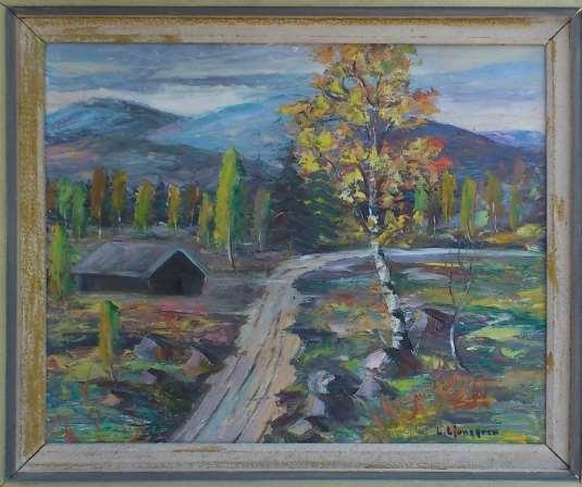 , 38 x 46 cm,