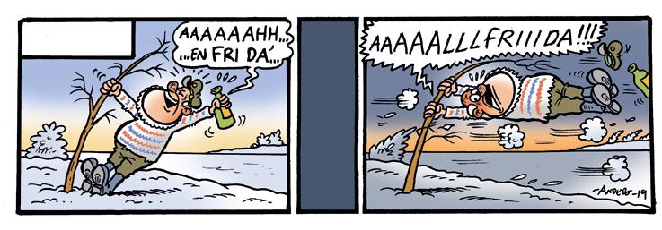 Fyra tidningar ska ges ut och detta är nummer 1 2019.