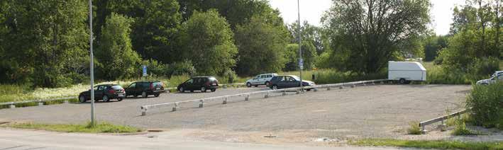 Karsuddens sjukhus Gersnäs Vid Bievägen, mitt emot Motorkompaniet, finns en ny parkeringsplats främst avsedd för pendlare. Den tar totalt 65 bilar.