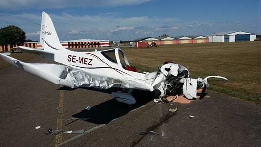 14 Brand Ingenting har framkommit som tyder på att pilotens psykiska eller fysiska kondition varit nedsatt före eller under flygningen.