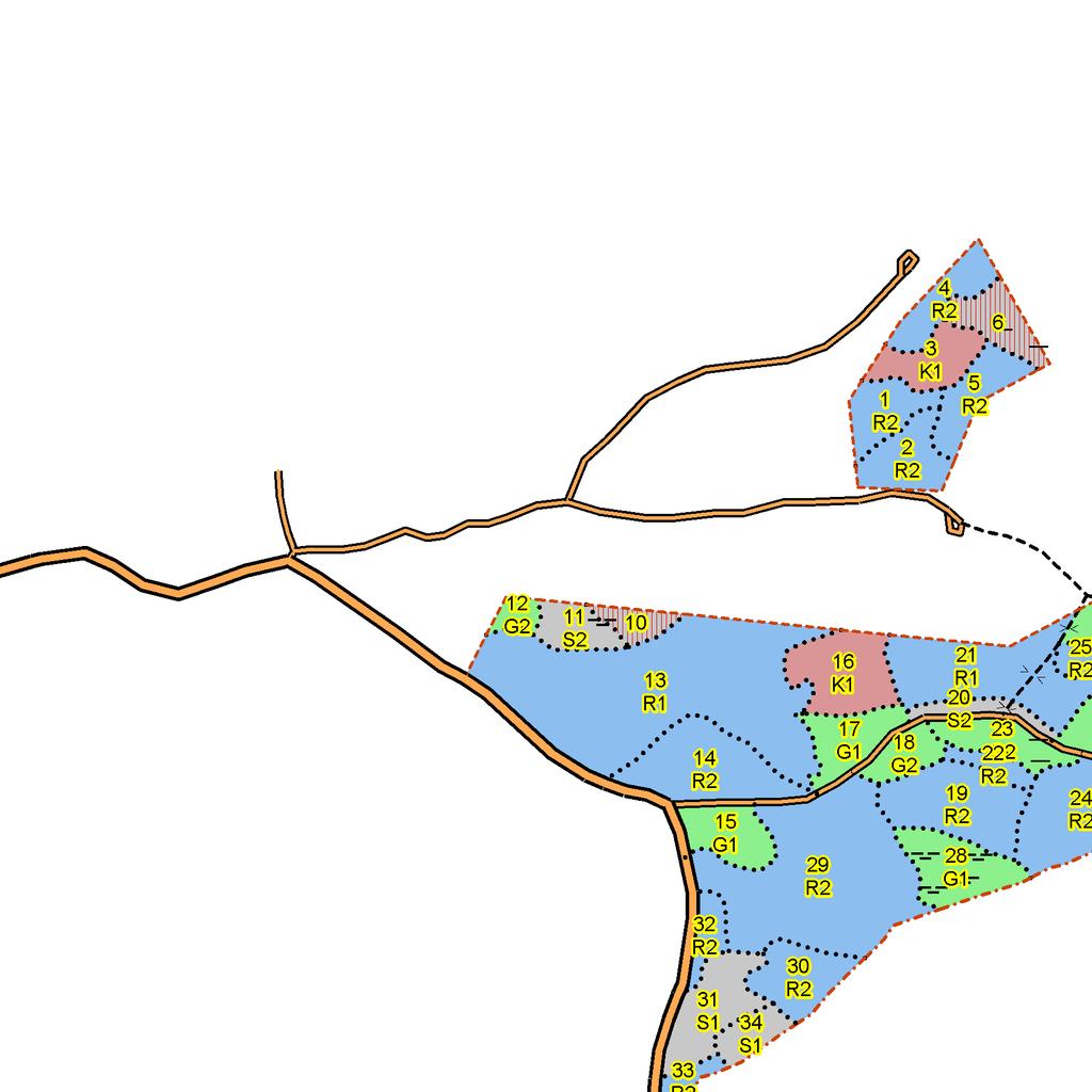 SKOGSKARTA Plan Ömmastorp 1:10 Församling Alseda Kommun Vetlanda Län