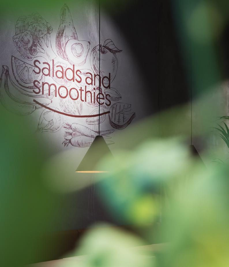 Vi som idag driver Salads and Smoothies är den andra ägargruppen till varumärket och har sedan vi köpte koncernen