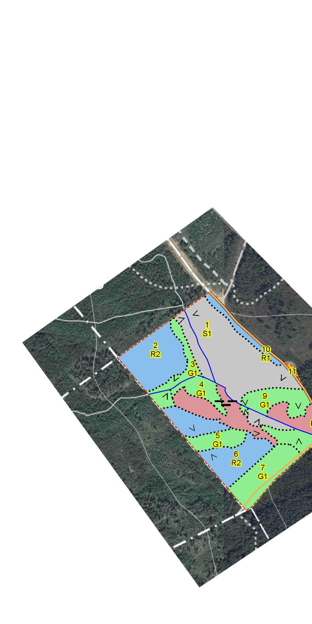 SKOGSKARTA Plan Lima 13:8 Församling Leksand Kommun Leksand Län