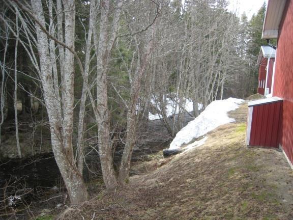 6 (8) livsvillkor på land och vatten för djur- och växtlivet. Passagemöjligheten utmed stranden påverkas inte.