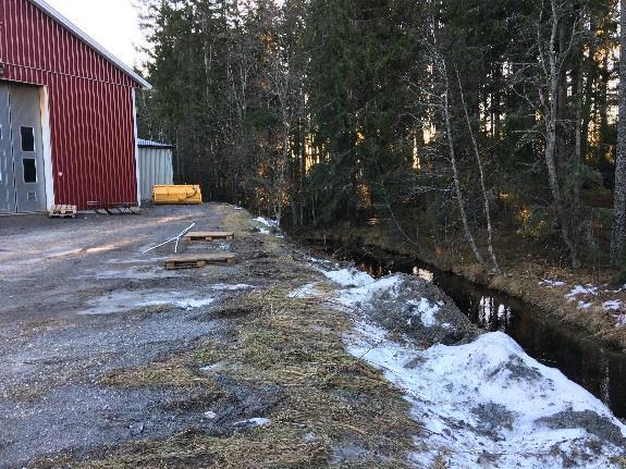 försäljning, handel med skrymmande varor och andra verksamheter av likartad karaktär med begränsad omgivningspåverkan.