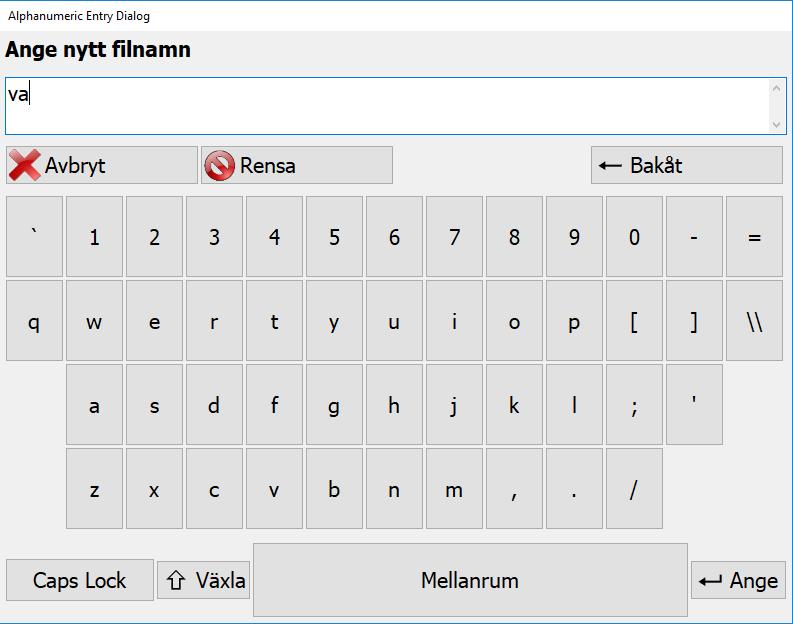 Tryck på OK och sedan
