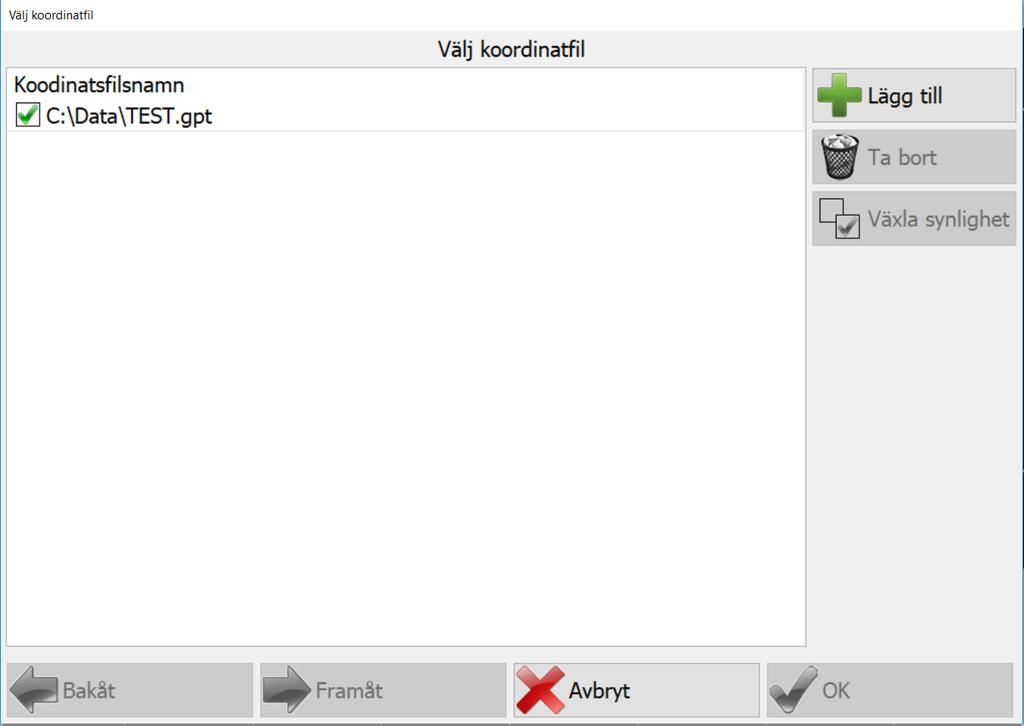 Tryck på Lägg till.