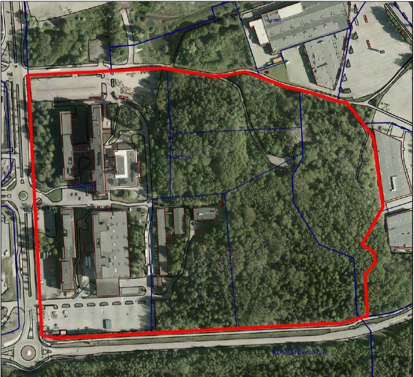 2017-07-06, s 1 (7) KFF Bostadsutveckling Kungens Kurva AB c/o KF Fastigheter AB Att: Inga Medin Stein Översiktlig miljöteknisk markundersökning Diametern 2 och 6 m fl Huddinge 1 Bakgrund och syfte