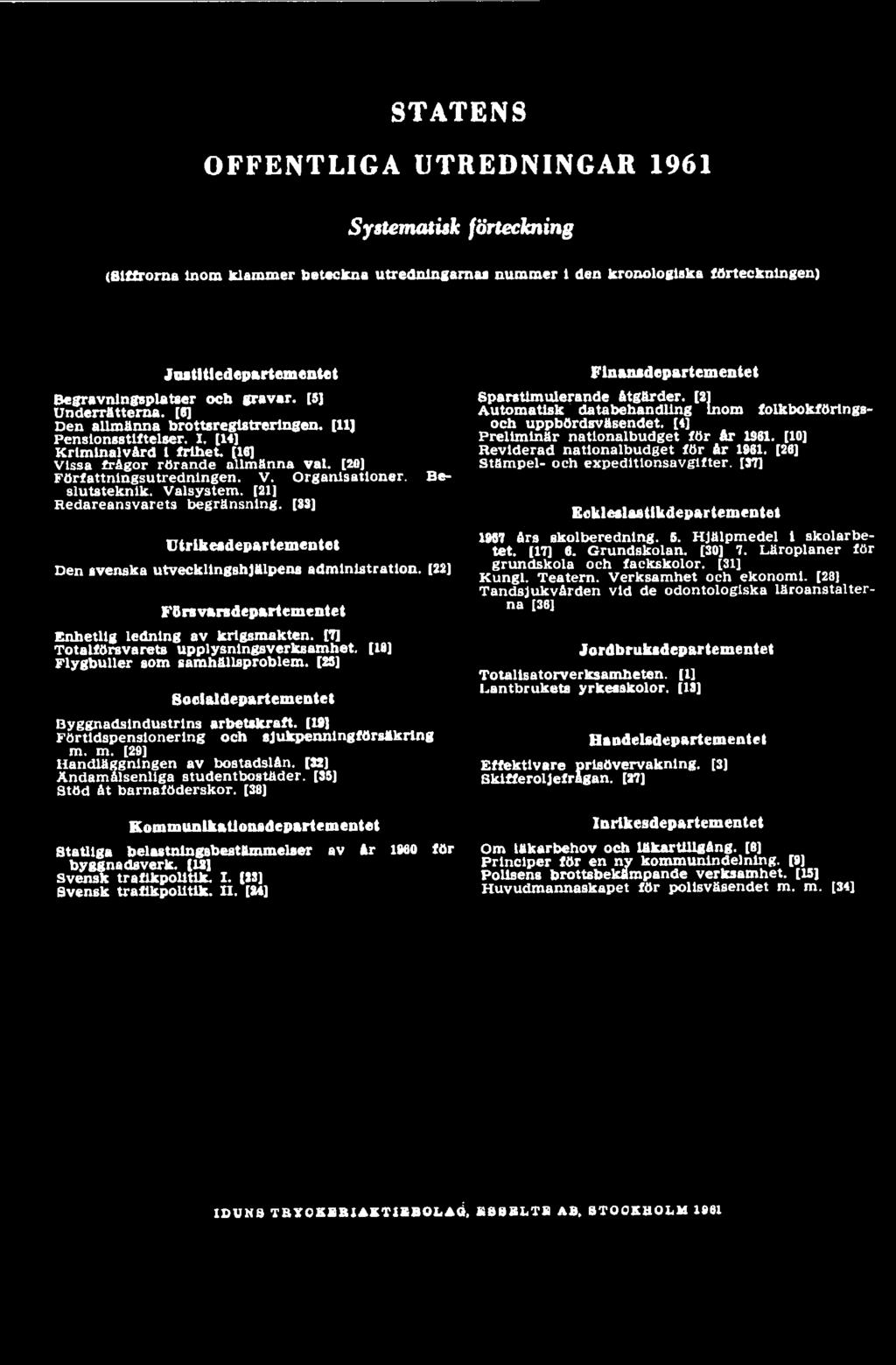 m. [29] Handläggningen av bostadslån. [32] Ändamålsenliga studentbostäder. [35] Stöd åt barnaföderskor. [38] Kommunikationsdepartementet Statliga belastningsbestämmelser av år 1980 för byggnadsverk.