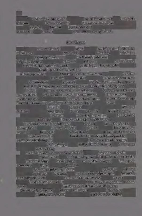 Utvecklingen Med en grov schematisering kan det sägas, att den svenska socialpolitikens utveckling under tiden från 1930-talets slut till 1940-talets mitt präglades främst av familjepolitiken eller