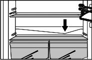 Underhåll u Öka vattenflödet: Tryck på inställningsknapp Upp frysdel Fig. 3 (11). u Minska vattenflödet: Tryck på inställningsknapp Ner frysdel Fig. 3 (9).