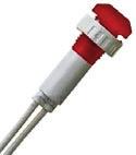 4. ELEKTRISK INKOPPLING Motor för ENKELT GRINDBLAD eller FÖRSTA GRINDBLAD i öppning (stänger som två) MIN 90V~ MAX 60V~ 50/60 Hz Mot C C J J J J J3 J PE N L 3 4 5 6 7 8 PE N L AC MAIN * * * Blå eller