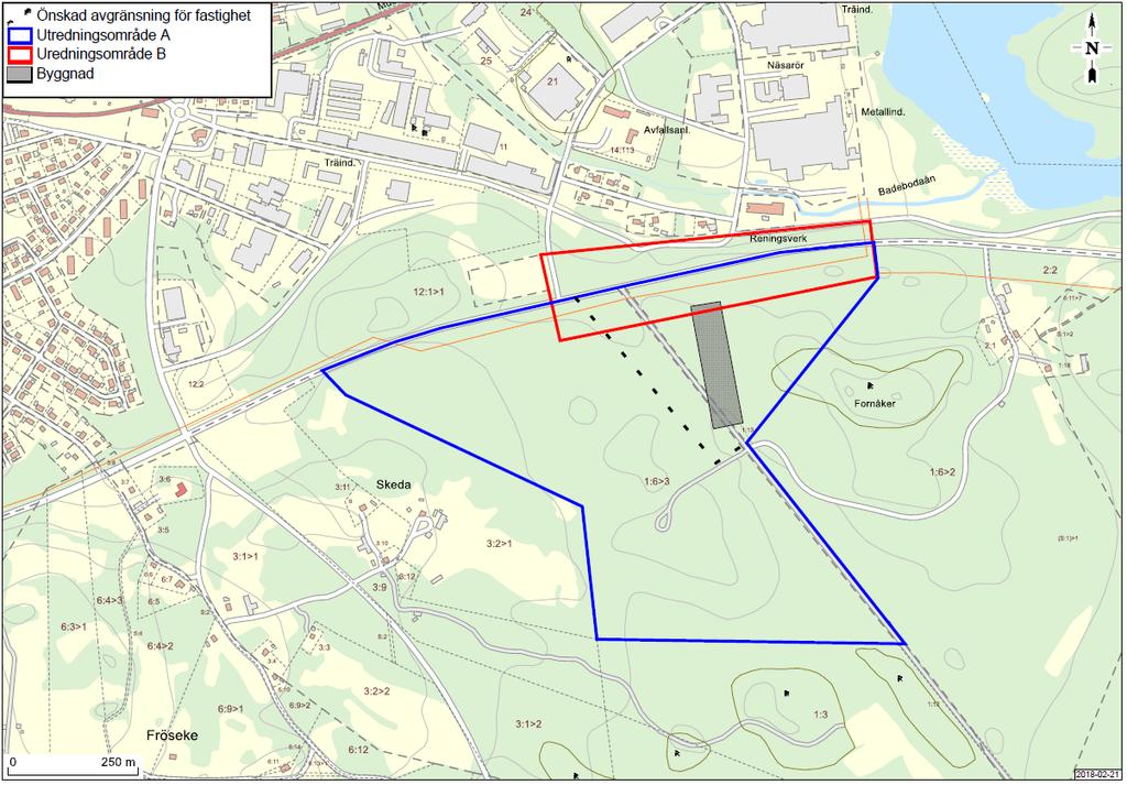 Bakgrund Uppvidinge kommun har för avsikt att detaljplanelägga ett nytt industriområde söder om riksväg 23 i Åseda.