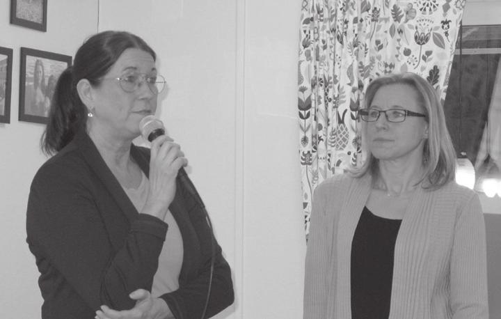 som även höll ett föredrag efter årsstämman där han tolkade Uppsala kommuns ambition att vara en av Sveriges bästa