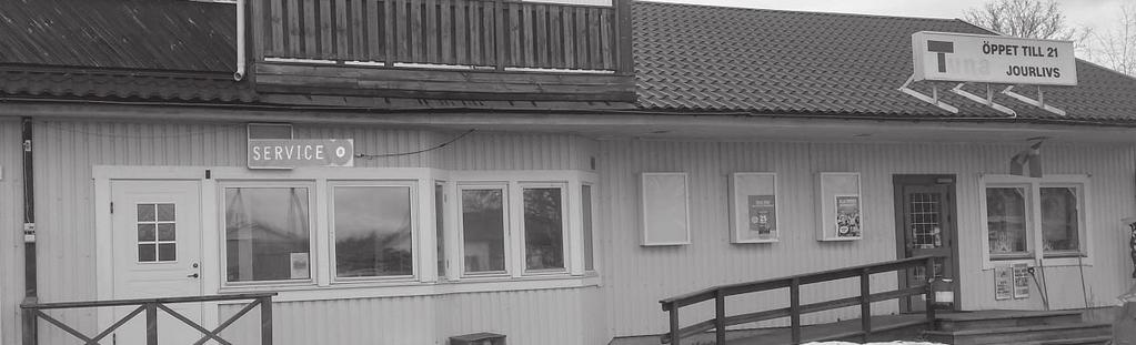 Genom att skapa lokala servicepunkter i anslutning till en befintlig affär underlättar man för invånarna att träffas och skaffa sig kommunal och lokal information.