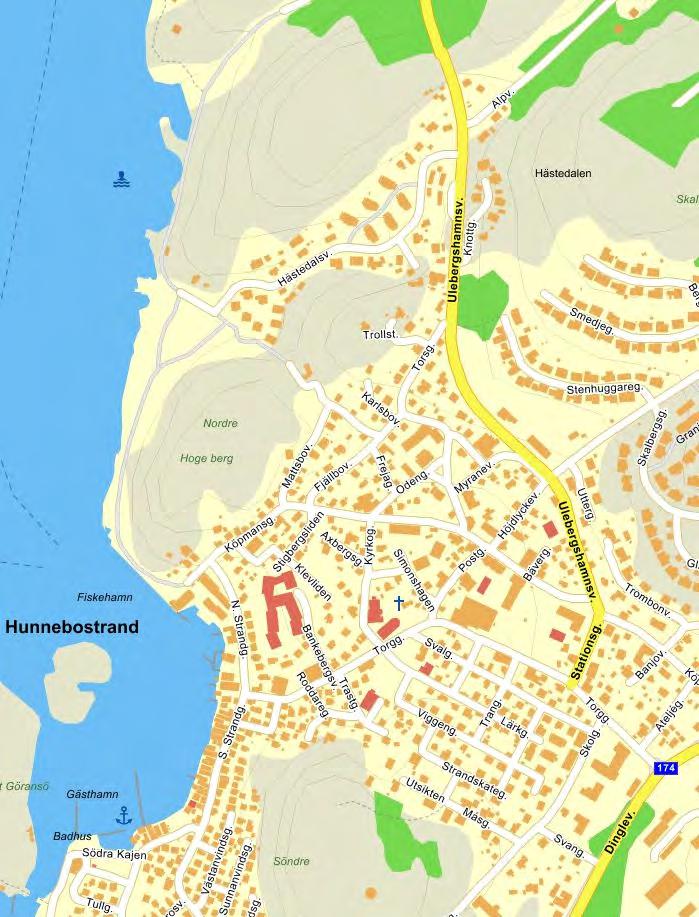2 PLANOMRÅDE Planbeskrivning Antagandehandling 2016-09-22