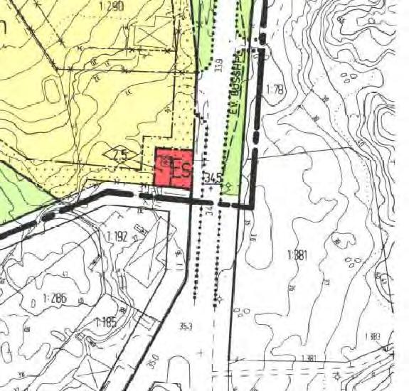 5 För den mellersta delen av planområdet gäller en gammal stadsplan från 1945, Förslag till stadsplan för Hunnebostrand, upprättad 1945.
