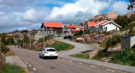 Hus och anläggningar som ligger inom riskområdet besiktigas före och efter sprängningsarbetena.