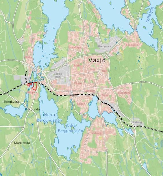 byggnation skulle kunna påbörjas. Hela området måste exempelvis genomgå en detaljplaneförändring.