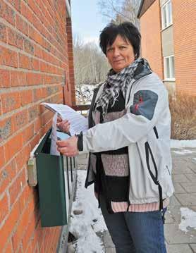 Bostadsområdet Linjalen i Stocksnäs är pilotprojekt i Eksjöbostäders och Hyresgästföreningens unika samarbete kring hyresgästinflytande.