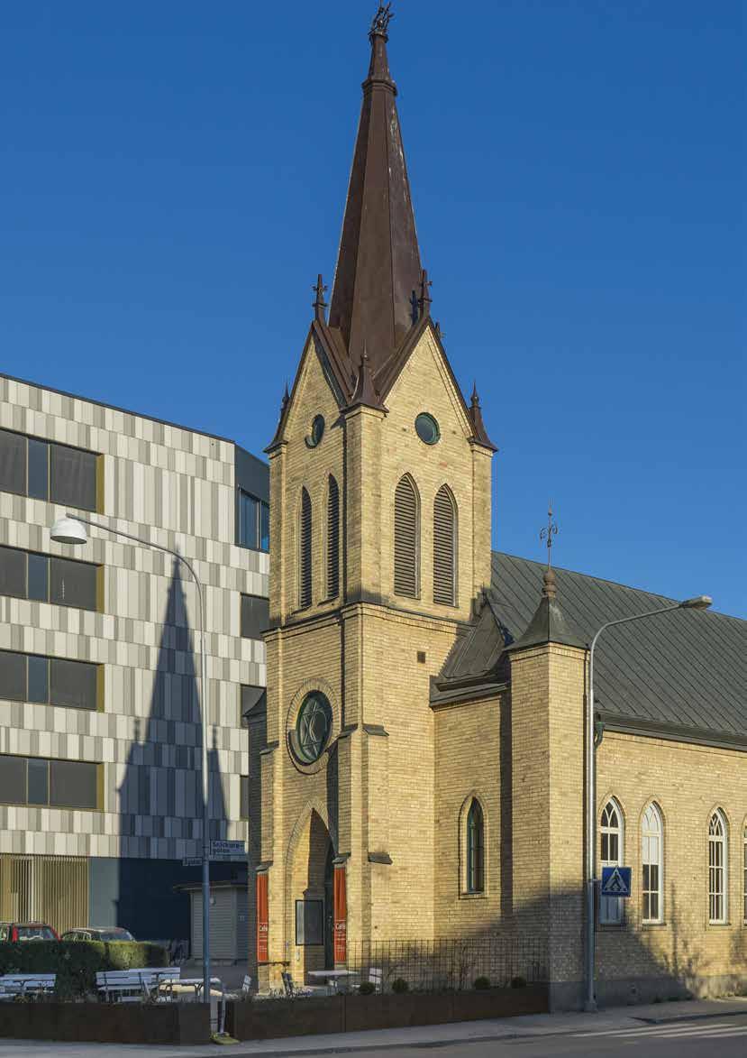 24 Metodistkyrkan,