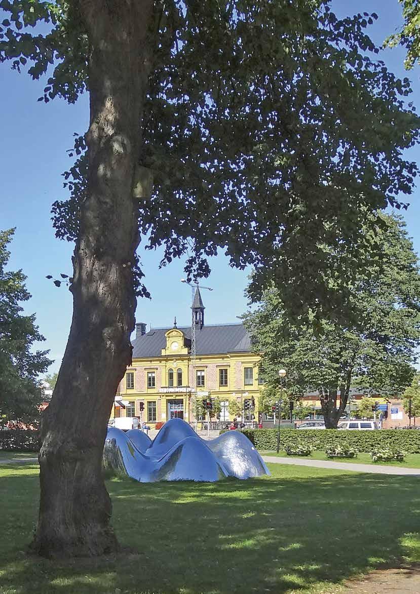 36 Järnvägsstationen, arkitekt Adolf Edelsvärd.