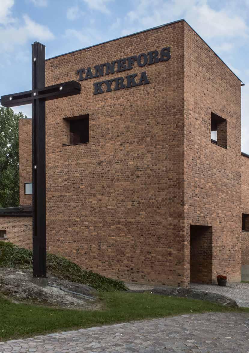 42 Tannefors kyrka, arkitekter