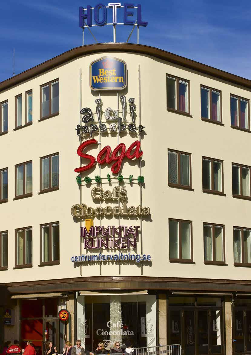 76 Sagahuset, Hantverkaregatan 1 och Borgmästaregatan