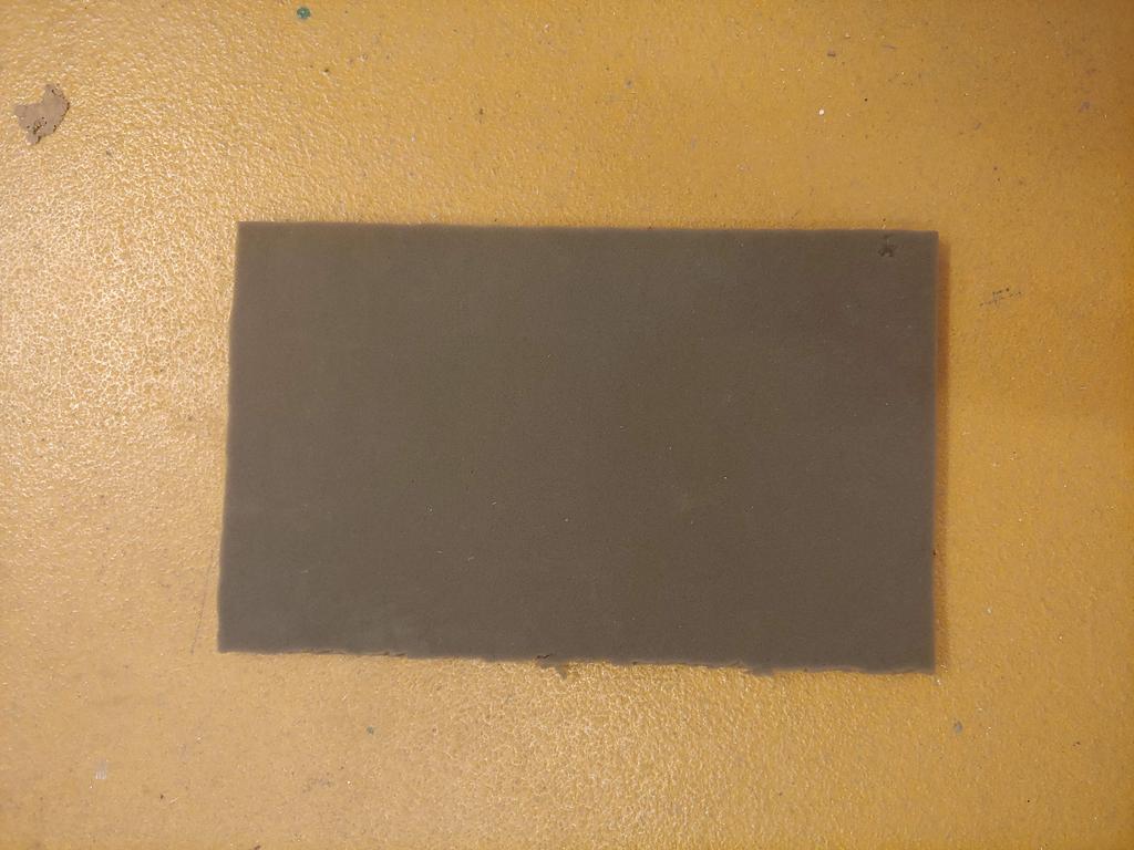 Figur 10: Absorbent 1, melaminskum.